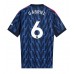 Arsenal Gabriel Magalhaes #6 Bortedrakt 2025-26 Korte ermer